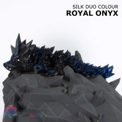 Baby Crystal Dragon - 3D Printed Fidget