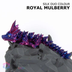 Baby Crystal Dragon - 3D Printed Fidget