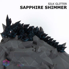 Baby Crystal Dragon - 3D Printed Fidget