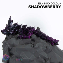 Baby Crystal Dragon - 3D Printed Fidget