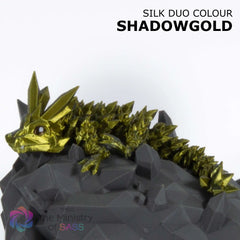 Baby Crystal Dragon - 3D Printed Fidget