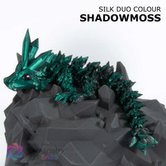 Baby Crystal Dragon - 3D Printed Fidget