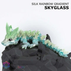 Baby Crystal Dragon - 3D Printed Fidget