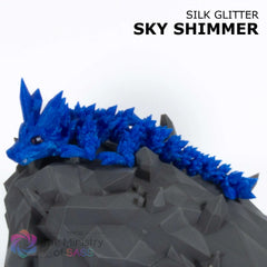 Baby Crystal Dragon - 3D Printed Fidget