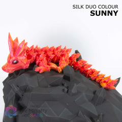 Baby Crystal Dragon - 3D Printed Fidget