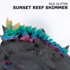 Baby Crystal Dragon - 3D Printed Fidget