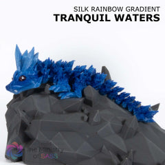 Baby Crystal Dragon - 3D Printed Fidget