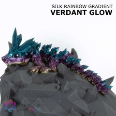 Baby Crystal Dragon - 3D Printed Fidget