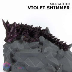 Baby Crystal Dragon - 3D Printed Fidget