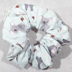 Classic Koala Print Scrunchie