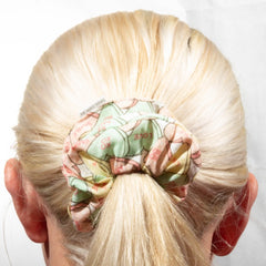 Classic Candy Love Hearts Scrunchie