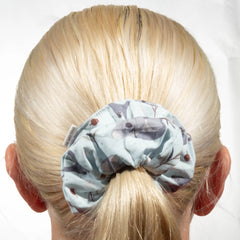 Classic Koala Print Scrunchie