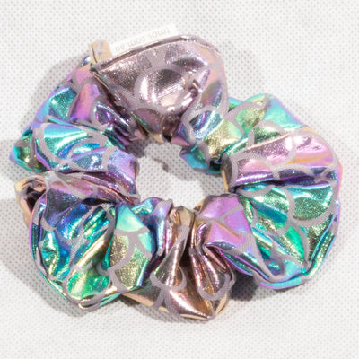 Classic Oil Slick Small Scales Scrunchie