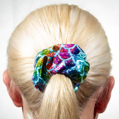 Classic Rainbow Small Scales Scrunchie