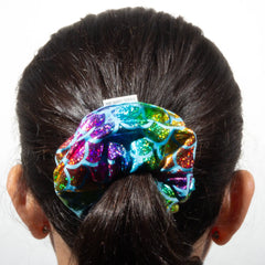 Classic Rainbow Small Scales Scrunchie