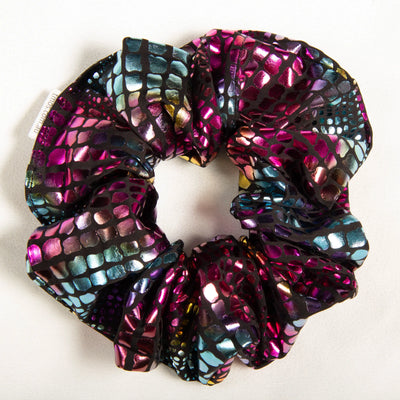 Large Dragon Scales Scrunchie